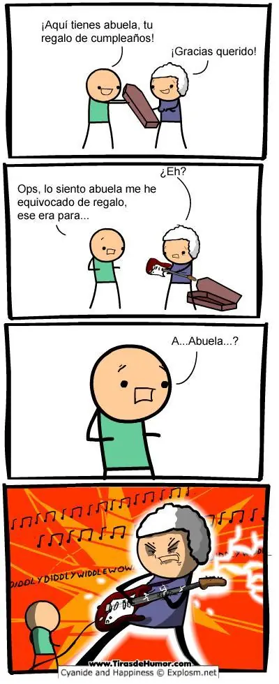 Cianuro y felicidad en español