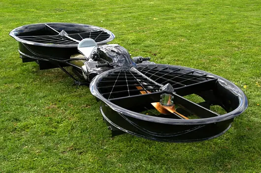 ¿La moto voladora del Futuro?