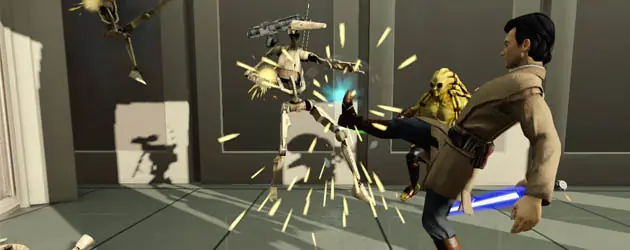 Kinect Star Wars se retrasa de nuevo.