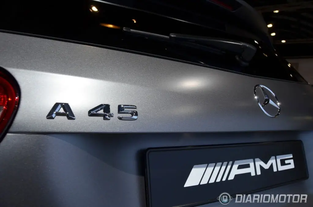Mercedes A 45 AMG: el Clase A más picante