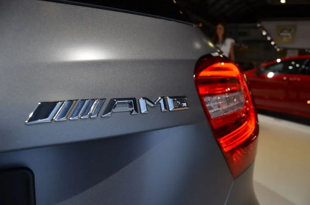 Mercedes A 45 AMG