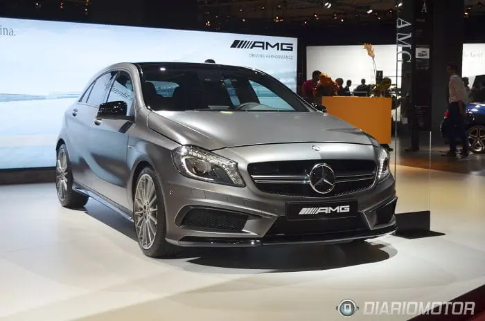 Mercedes A 45 AMG: el Clase A más picante