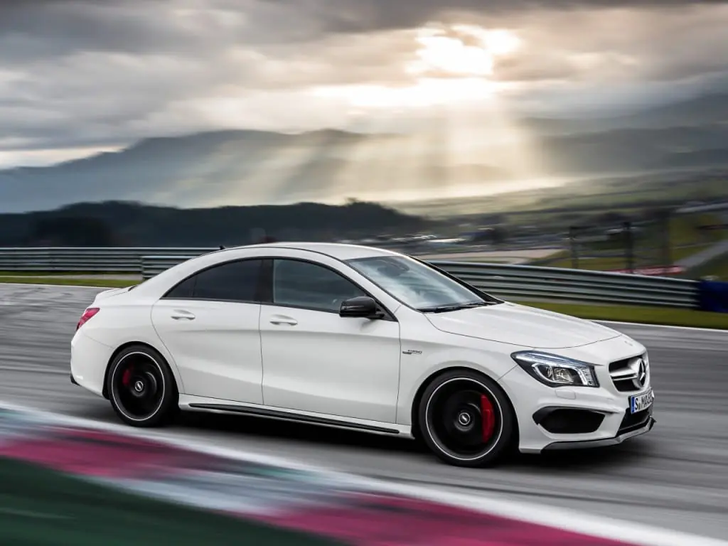 nuevo Mercedes CLA 45 AMG