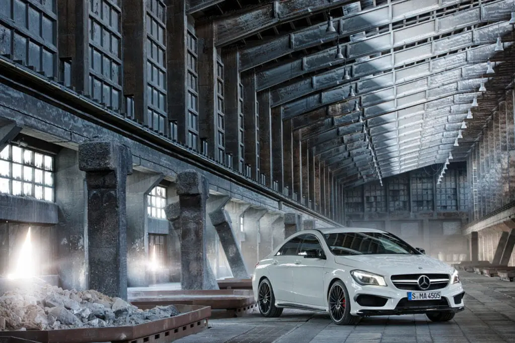 Mercedes CLA 45 AMG: en España desde 62.150 euros