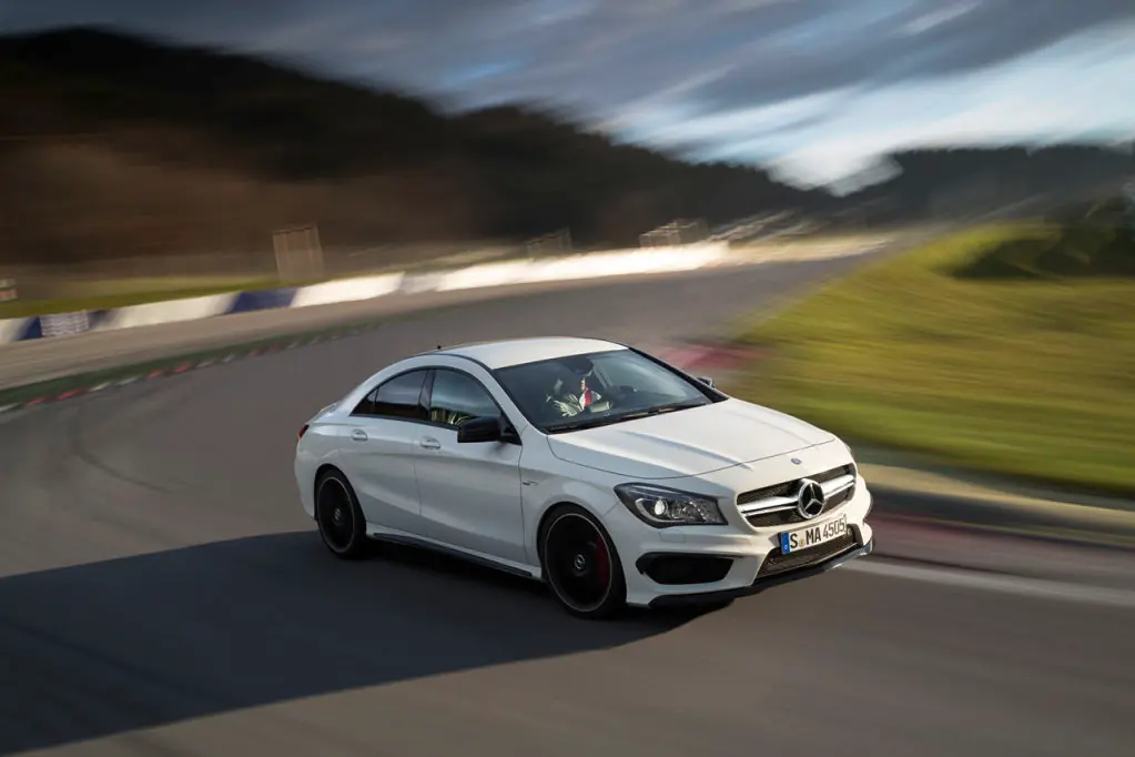Mercedes CLA 45 AMG: en España desde 62.150 euros