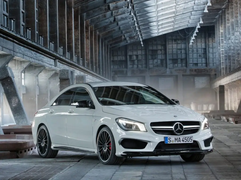 nuevo Mercedes CLA 45 AMG