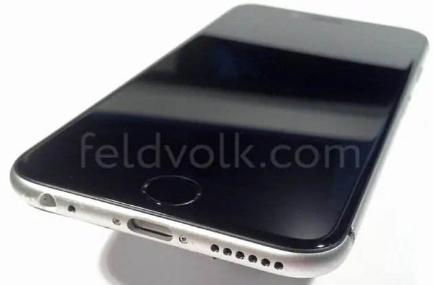 Nuevas imágenes iPhone 6 podría venir con 128 GB de espacio