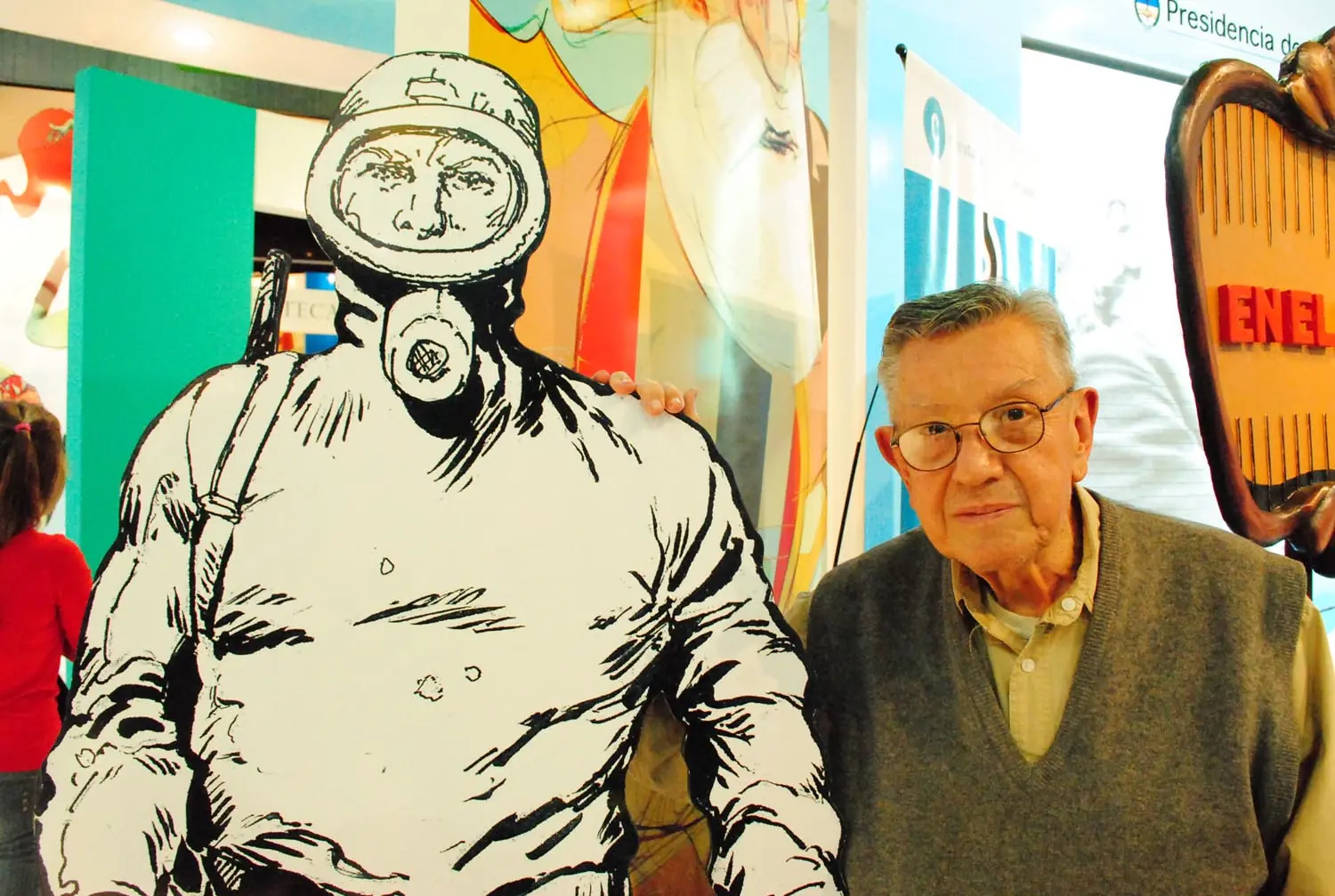 Murió Francisco Solano López, el dibujante de El Eternauta