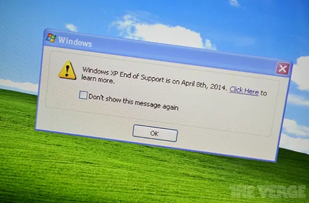 Consigue actualizaciones para Windows XP hasta 2019