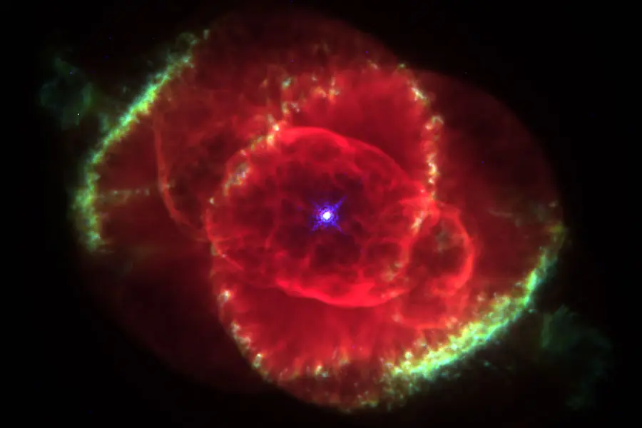 El cielo, infinito, pero alguna vez lo viste asi ?