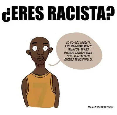 Mi hijo es racista, que hago?