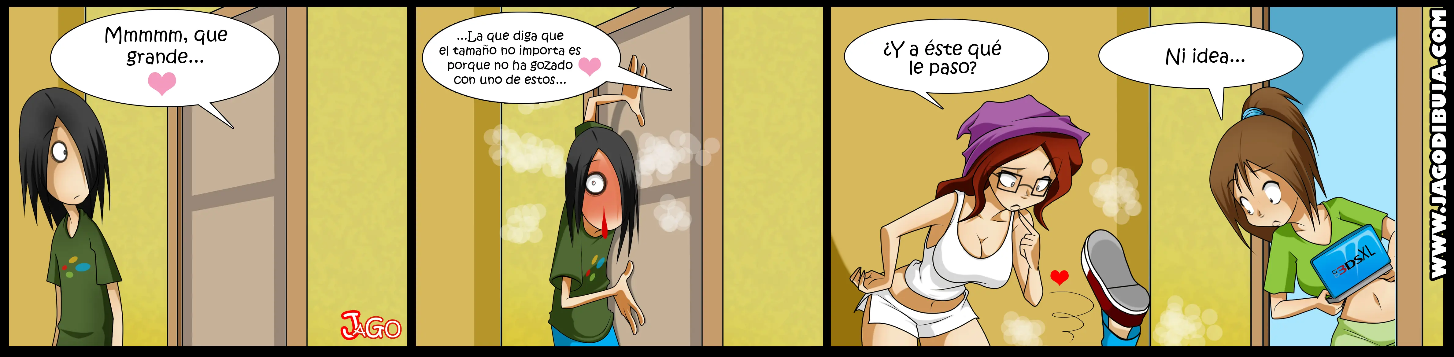 La vida de  HipsterGirl and GamerGirl