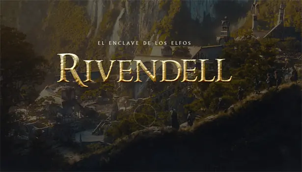 El Hobbit: mapa interactivo de la tierra media