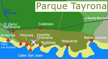 Parque Tayrona - Paraíso en el Caribe Colombiano