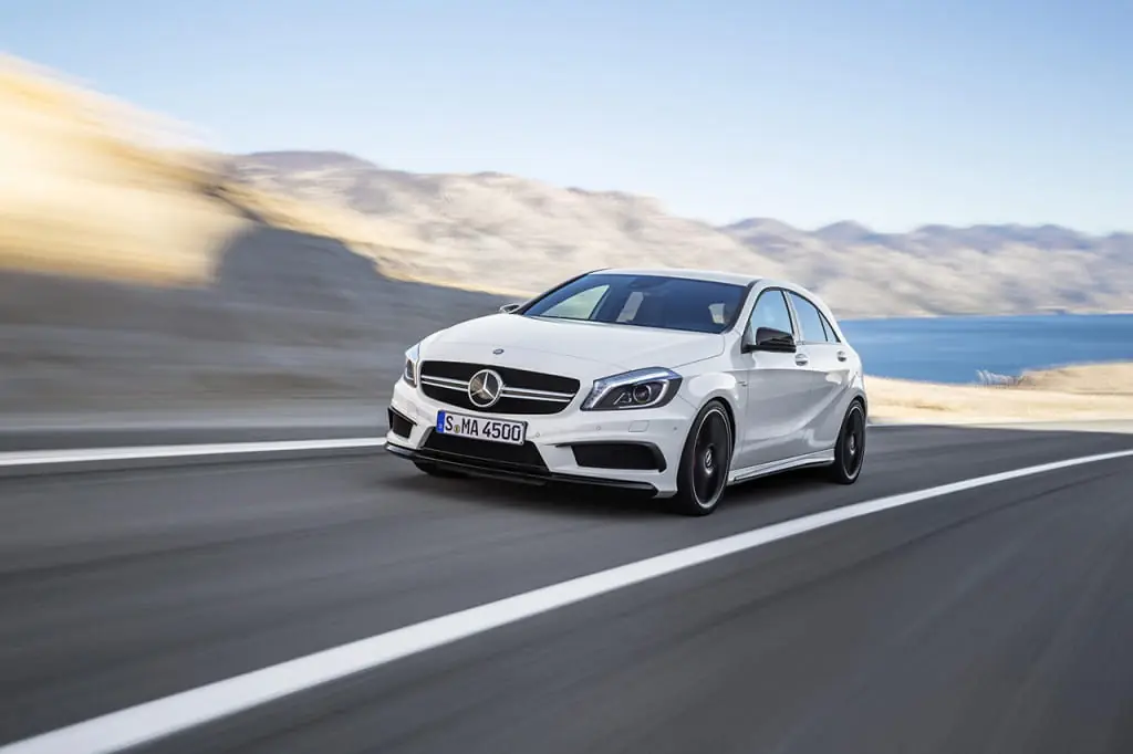 Mercedes A 45 AMG: el Clase A más picante