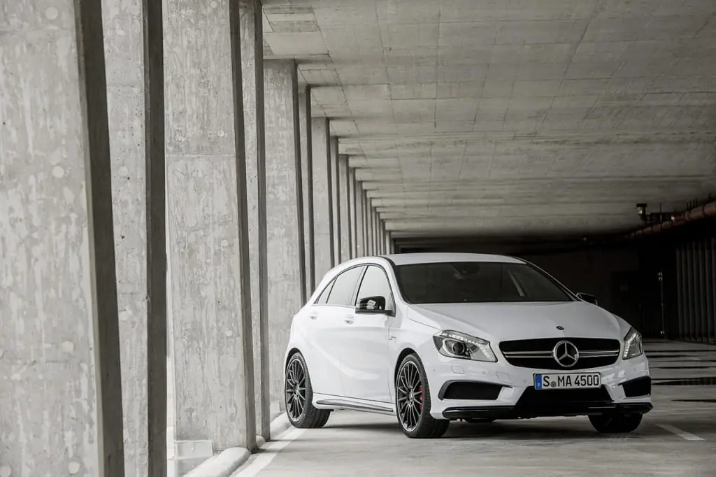 Mercedes A 45 AMG: el Clase A más picante