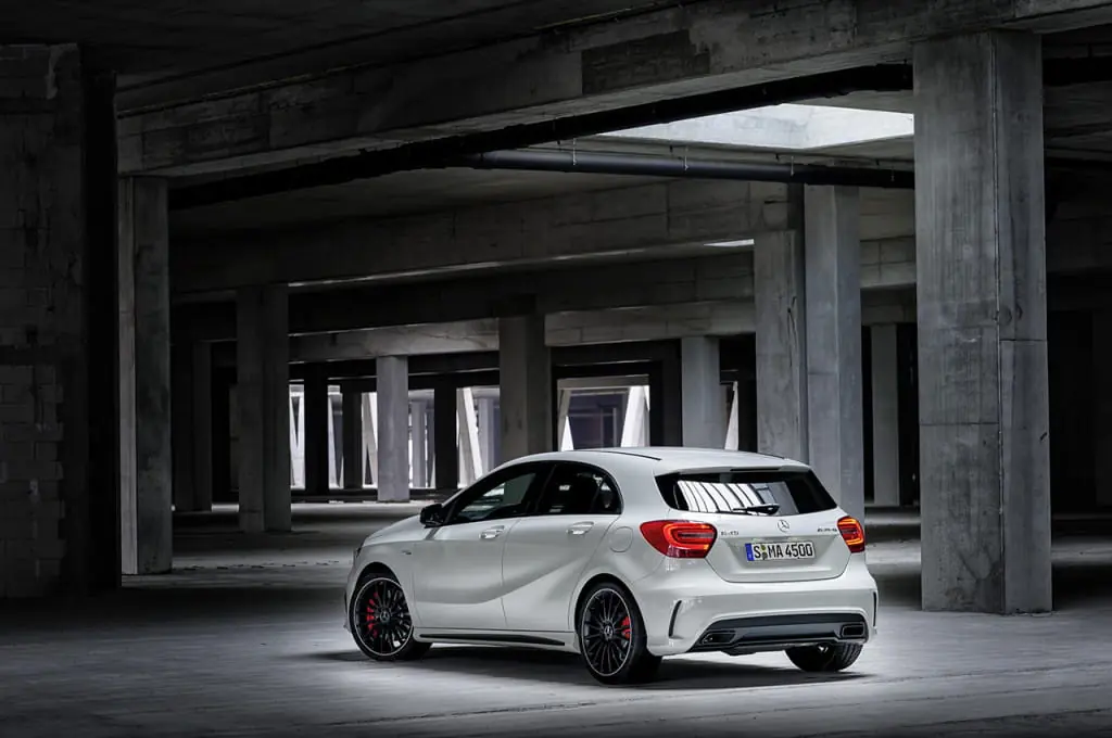 Mercedes A 45 AMG: el Clase A más picante