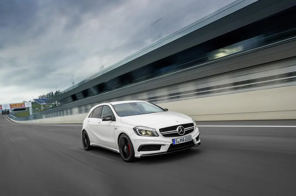 Mercedes A 45 AMG