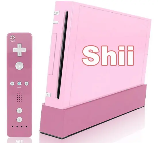 Nintendo Shii...El nintendo Wii para mujeres