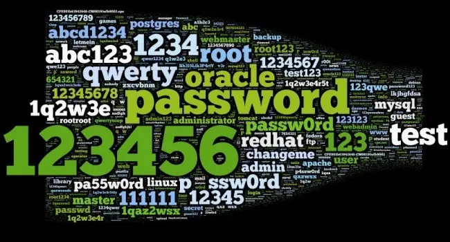 Los 25 Passwords Mas Usados en 2014