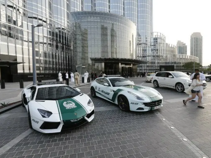 policia de dubai