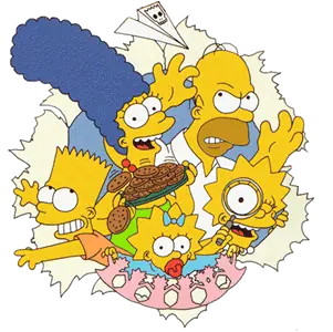 creepy-pasta de los simpsons