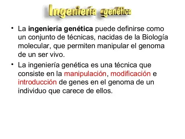ingeniería