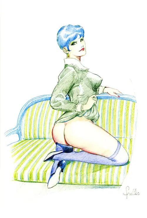 Mujeres fantásticas: Milo Manara y Leone Frollo