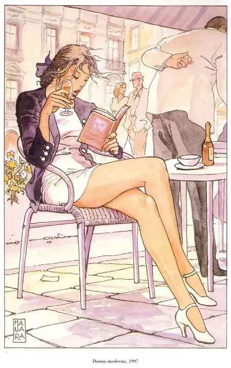 Mujeres fantásticas: Milo Manara y Leone Frollo