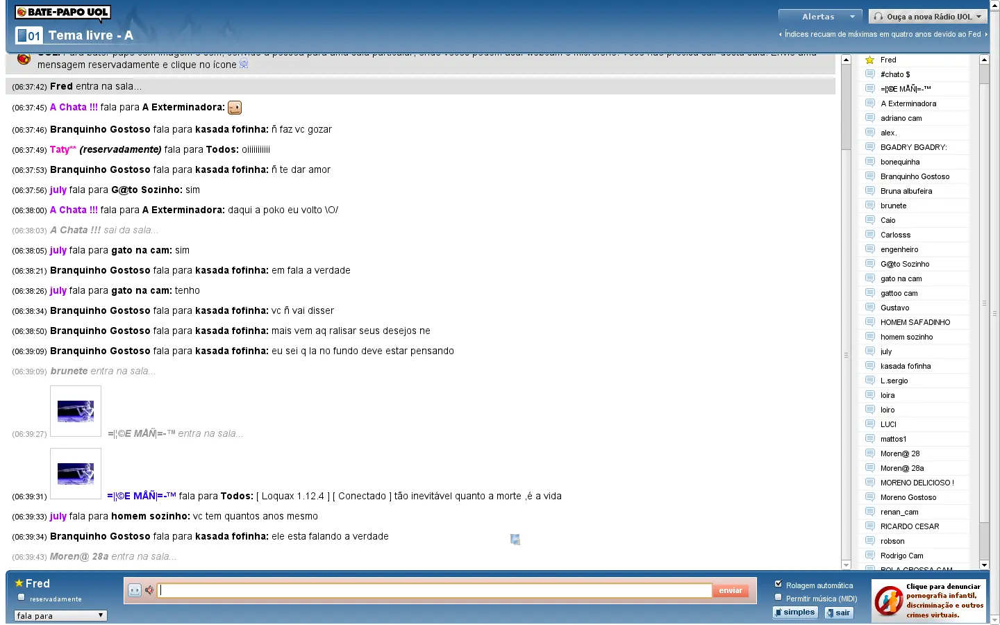 chat