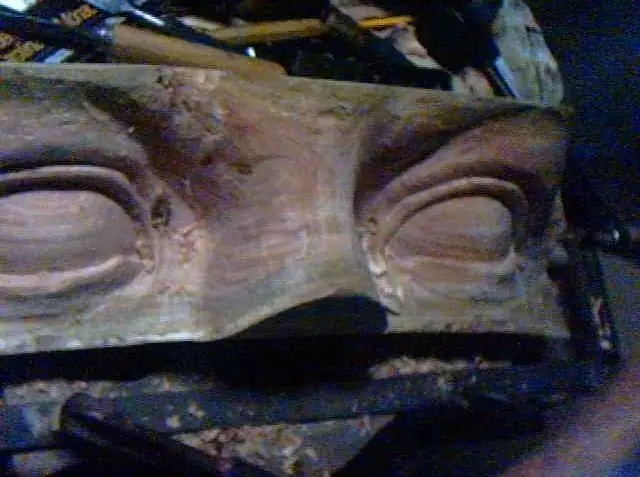 Doy vida a la madera y te lo muestro Parte 2 La Mirada