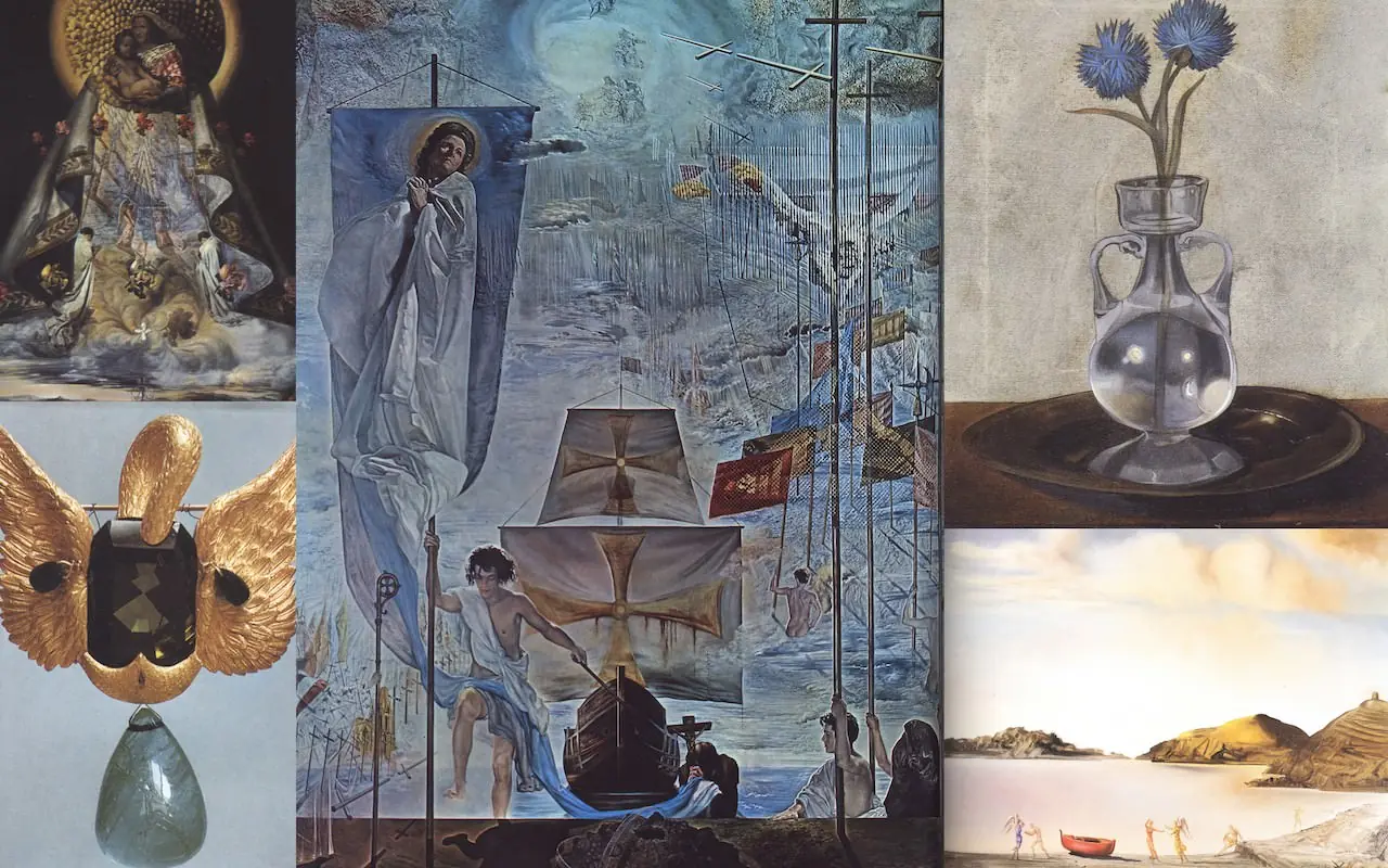 Obras de Salvador Dalí. 1959, 1960, 1961 y 1962