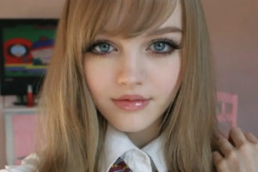 Revelan el secreto de los ojos de la "Barbie humana&qu