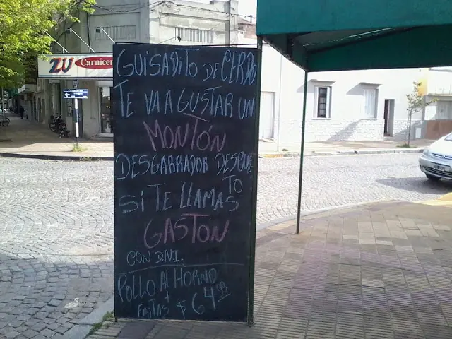 Más delicias Argentinas