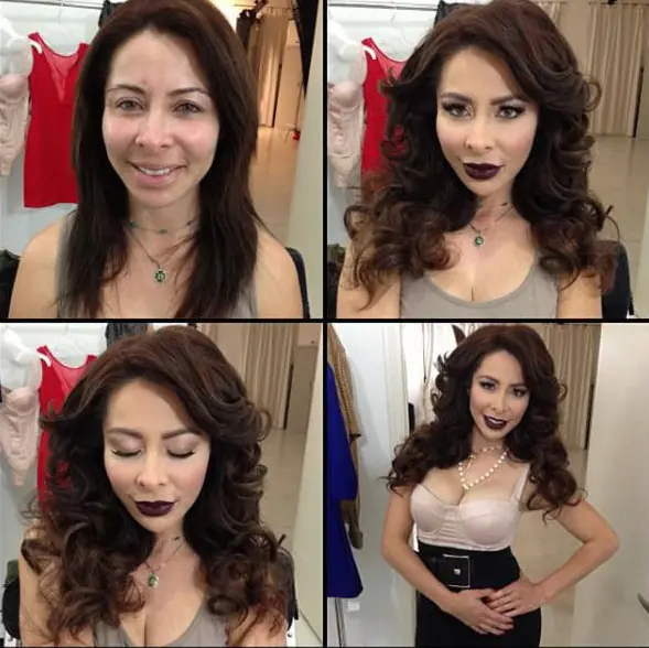 Así se ven las estrellas del porno sin maquillaje