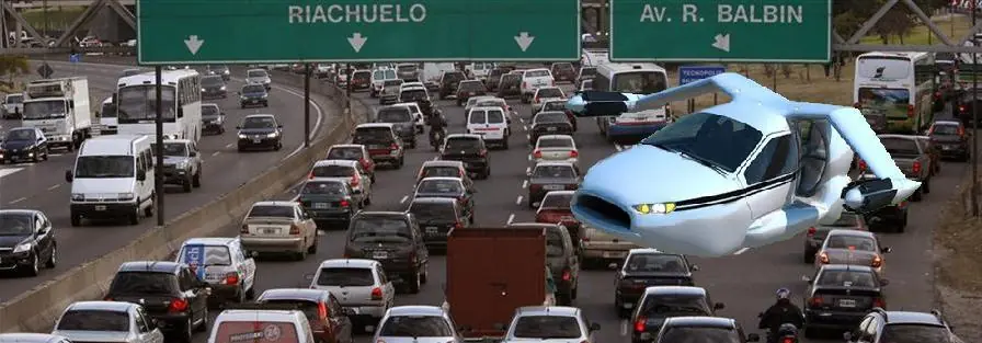 Se vienen los "verdaderos" autos voladores