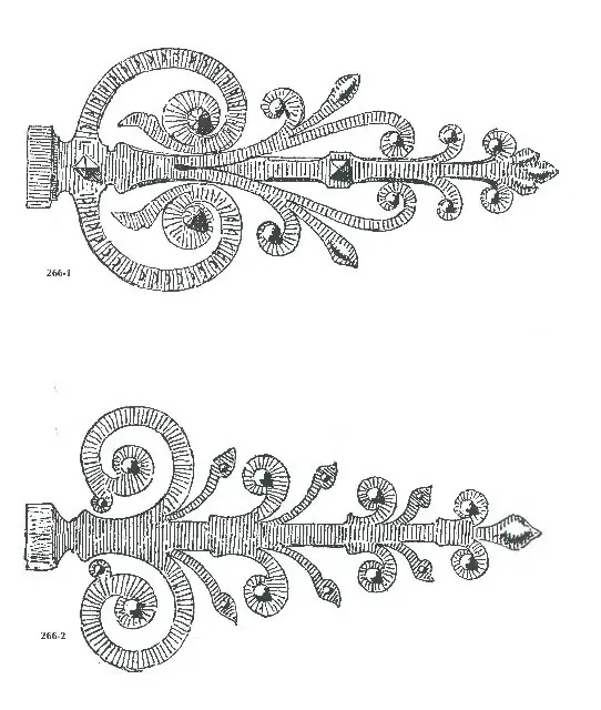 iron work