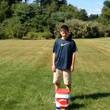 Personas qué fallaron en el reto Ice Bucket Challenge