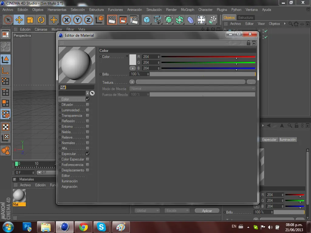 ⚜ Aprende a emplear el metodo LowPoly | Cinema 4D ⚜