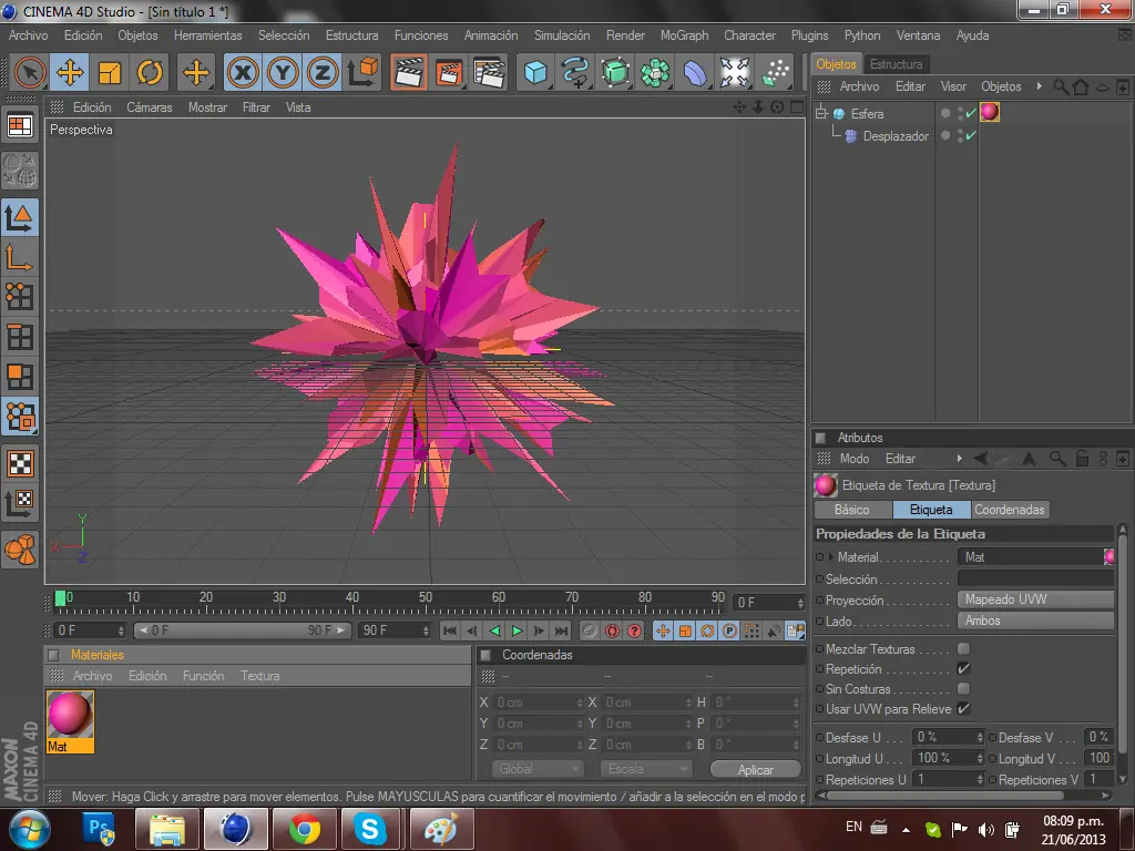 ⚜ Aprende a emplear el metodo LowPoly | Cinema 4D ⚜
