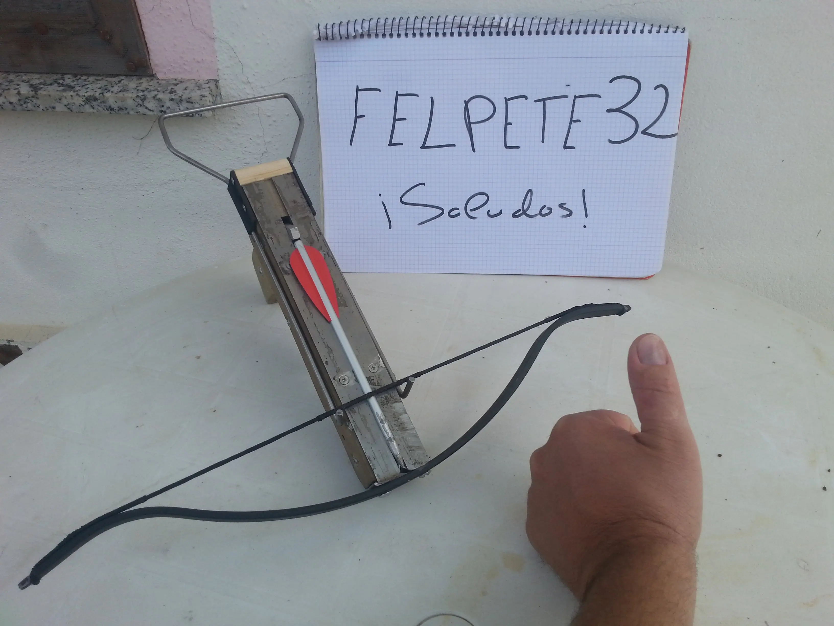 ballesta casera