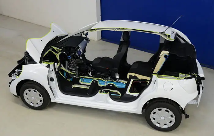 La tecnología Hybrid Air de Peugeot y Citroën