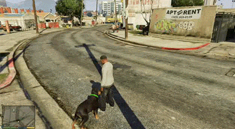 Los Gifs del GTA V