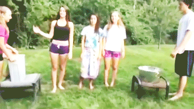 Personas qué fallaron en el reto Ice Bucket Challenge