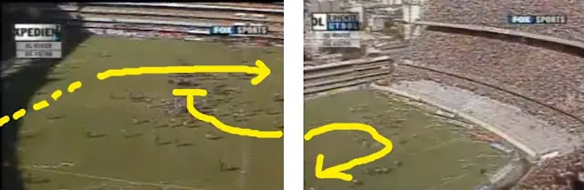 El día que el campeón River dio media vuelta olímipica