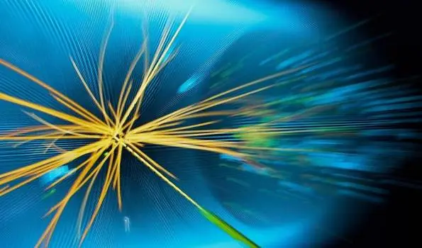 Posible hallazgo de "partícula de Dios"