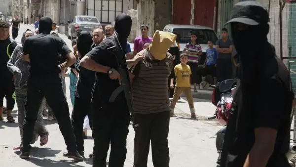 Hamas ejecutó a 18 palestinos acusados de colaborar con Isra
