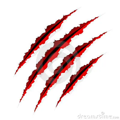 tres golpes dos arañazos