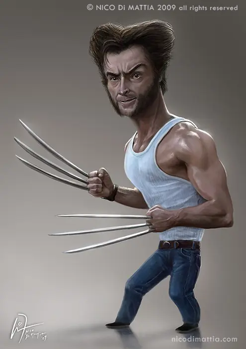 El arte digital de Nico Di Mattia