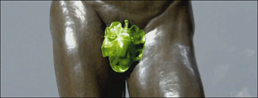 La hoja de parra en la Historia del Arte.
